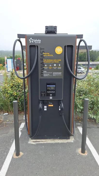 Image de Borne de recharge IZIVIA